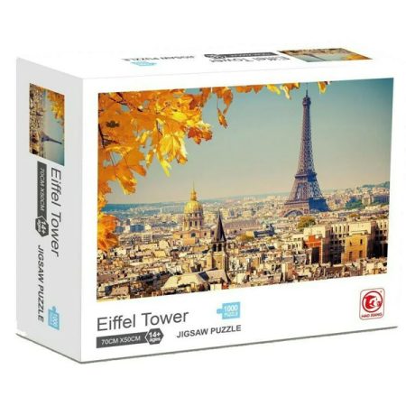 1000 Pieces Jigsaw Puzzle For Adult family – Eiffel Tower