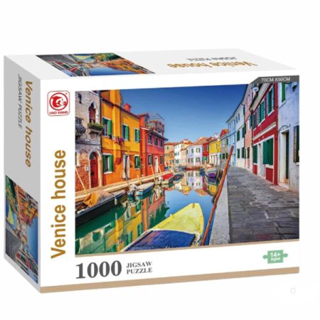 1000 Pieces Jigsaw Puzzle – Venice House