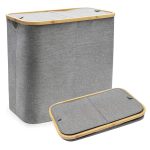 2-Portion-Collapsible-Laundry-Basket-with-Lid-Bamboo-Frame-for-Dirty-Clothes-Storage-Price-in-Pakistan