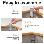 2-Portion-Collapsible-Laundry-Basket-with-Lid-Bamboo-Frame-for-Dirty-Clothes-Storage-Price-in-Pakistan