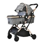 2 in 1 Multi-functional Stroller Pram Baby Stroller Luxury Baby Stroller
