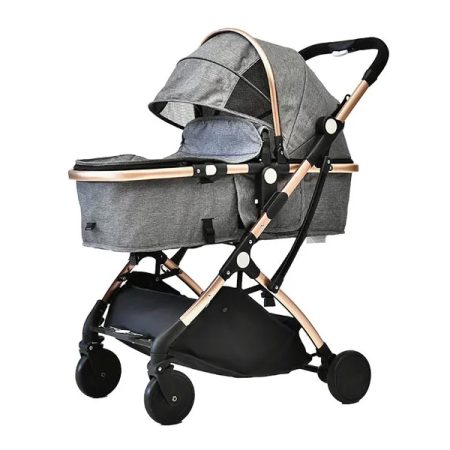 2 in 1 Multi-functional Stroller Pram Baby Stroller Luxury Baby Stroller