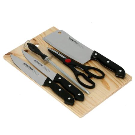 5 Pcs Knife Set Kitchen Knife Set
