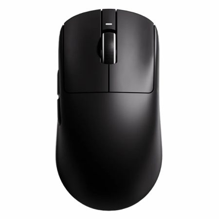 ATK VXE Dragonfly R1 Black Wireless Gaming Mouse, Lightweight, 1.8 oz 51 g, Equipped with Pixart PAW3395, Compatible with Wireless Wired