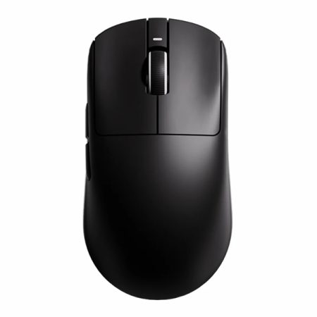 ATK VXE Dragonfly R1 SE+ Black Wireless Gaming Mouse, Lightweight, 2.0 oz 55 g, Pixart PAW3395 SE Equipped with Up to 70 Hours, Wireless Wired Compatible