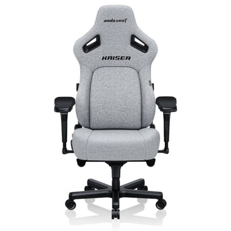 Anda Seat Kaiser 4 XL Premium Fabric Gaming Chair Ash Gray