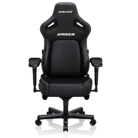 Anda Seat Kaiser 4 XL Premium Fabric Gaming Chair Carbon Black