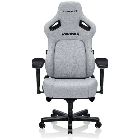 Anda Seat Kaiser 4L Premium Fabric Gaming Chair Ash Gray