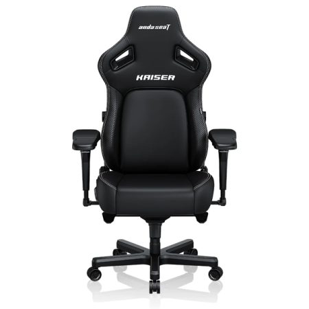 Anda Seat Kaiser 4L Premium Fabric Gaming Chair Carbon Black