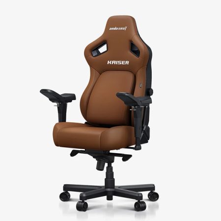 Anda Seat Kaiser 4L Premium Fabric Gaming Chair Classic Bentley Brown