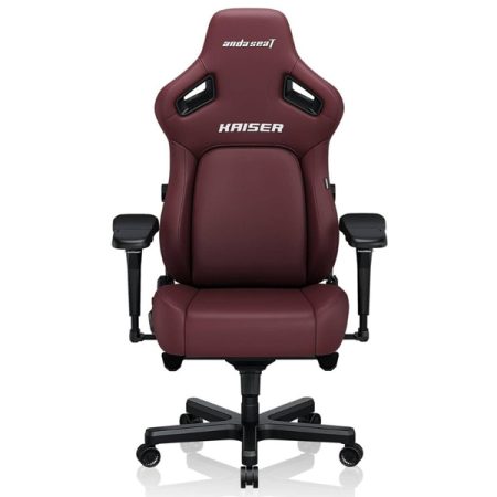 Anda Seat Kaiser 4L Premium Fabric Gaming Chair Classic Maroon