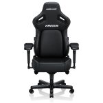 Anda-Seat-Kaiser-4L-Premium-Leather-Gaming-Chair-Elegant-Black-Price-in-Pakistan