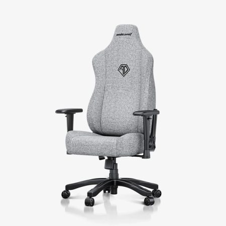 Anda Seat Novis Series Best Budget Ergonomic Fabric XL Gaming Chair Ash Gray