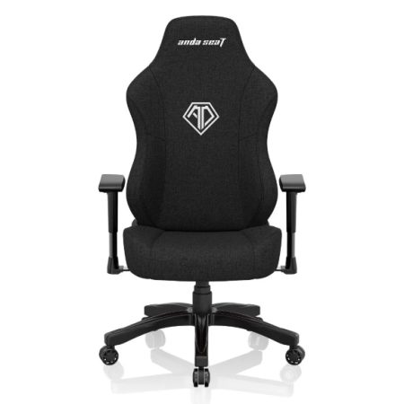 Anda Seat Phantom 3 Gaming Chair Ergonomic Design Widened Seat Cushion Carbon Black