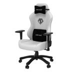 Anda Seat Phantom 3 Gaming Chair Ergonomic Design Widened Seat Cushion Clowdy White Price in Pakistan