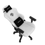 Anda Seat Phantom 3 Gaming Chair Ergonomic Design Widened Seat Cushion Clowdy White Price in Pakistan