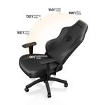 Anda Seat Phantom 3 Gaming Chair Ergonomic Design Widened Seat Cushion Stormy Black Price in Pakistan