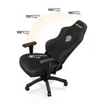 Anda Seat Phantom 3 XL Gaming Chair Ergonomic Design Widened Seat Cushion Black Price in Pakistan