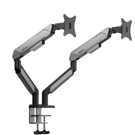 Anda Seat Stealth PRO II Duo A9-2S Ergonomic Monitor Arm Black Titanium