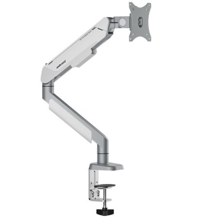 Anda Seat Stealth Pro II A9 Ergonomic Monitor Arm Sliver White