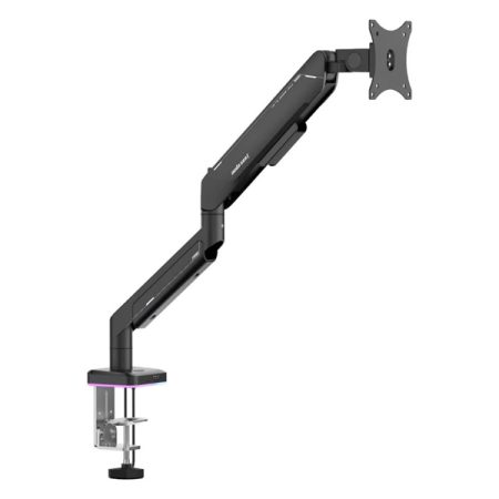 Anda Seat Stealth Pro II A9 RGB Ergonomic Single Monitor Arm Black