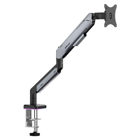 Anda Seat Stealth Pro II A9 RGB Ergonomic Single Monitor Arm Black Titanium