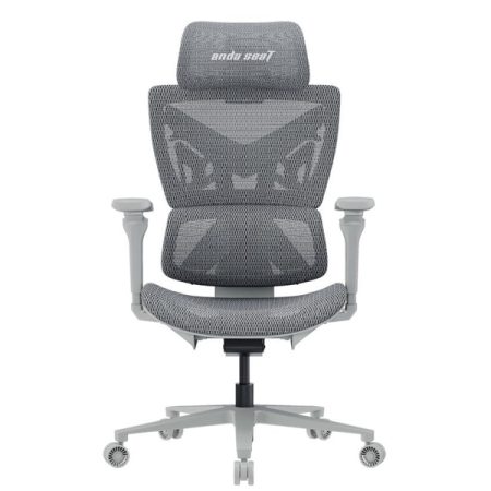 Anda Seat X-Air Mega Premium Mesh Gaming Chair in Ash Gray