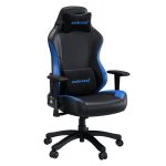 AndaSeat Luna Large Gaming Chair for Adults Black & Blue Folding Recliner Seat AD18-48-BS-PV Price in Pakistan
