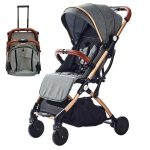 Baby Stroller Slim Folding Light Weight