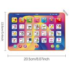 Childrens-Learning-Tablet-7-Inch-Kids-Smart-Pad-Ergonomic-Alphabet-Learning-Preschool-Learning-Activities-Touch-&-Learn-Tablet-Price-in-Pakistan