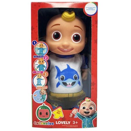 CoComelon Musical Bedtime JJ Doll