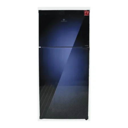 Dawlance Avante+ Inverter Freezer-On-Top Refrigerator Glass Door 20 Cu Ft Platinum Silver (91999)