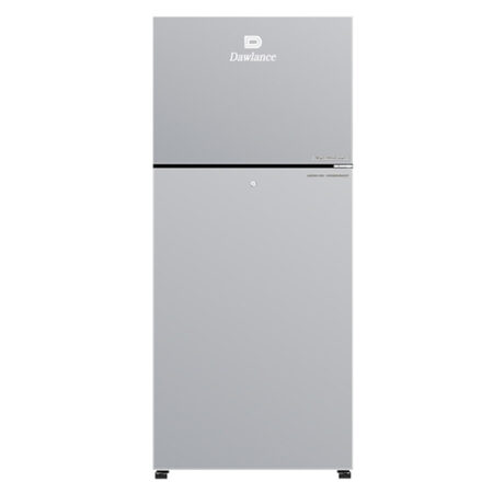 Dawlance Chrome Pro Freezer-On-Top Refrigerator 20 Cu Ft Silver (91999-WB)