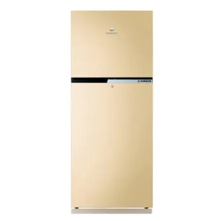 Dawlance E Chrome Freezer-On-Top Refrigerator 14 Cu Ft Metallic Gold (9178-WB)