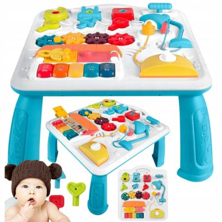 Education Table with Music and Sound
