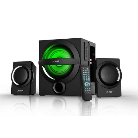 F&D A140x Home Theater System Multimedia Bluetooth Speakers (Black)