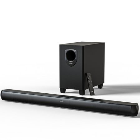 F&D Soundbar HT-350x 2.1 Multimedia LED Home Theater Speaker System