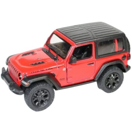 Jeep Wrangler Rubicon Off Road Die Cast Model KT5412DB