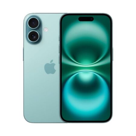 Apple iPhone 16 Plus 5G Dual SIM 128GB 8GB RAM TEAL