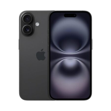 Apple iPhone 16 Plus 5G Dual SIM 128GB 8GB RAM (BLACK)