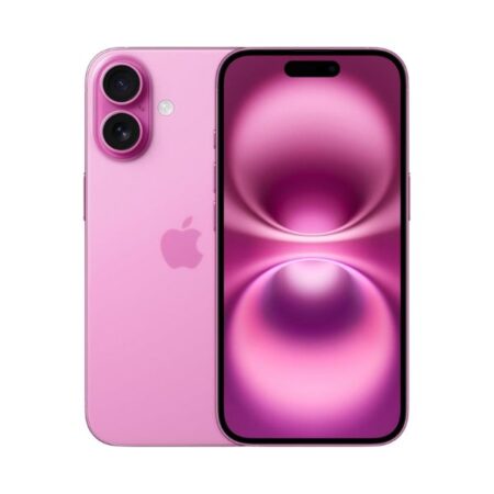 Apple iPhone 16 Plus 5G Dual SIM 128GB 8GB RAM (PINK)