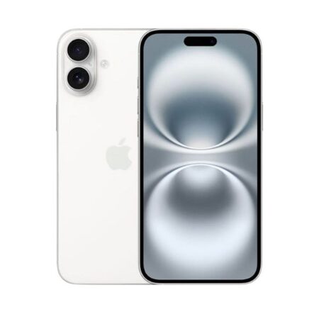 Apple iPhone 16 Plus 5G Dual SIM 128GB 8GB RAM (WHITE)