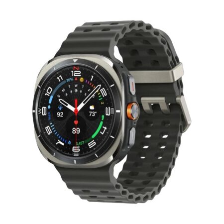 Samsung Galaxy Watch Ultra Smartwatch (47mm, Titanium Silver)