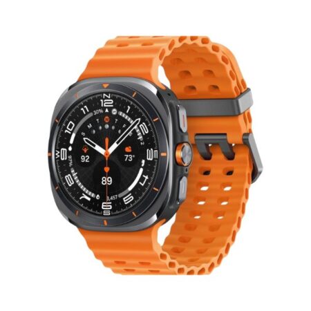 Samsung Galaxy Watch Ultra Smartwatch (47mm, Titanium  Grey)