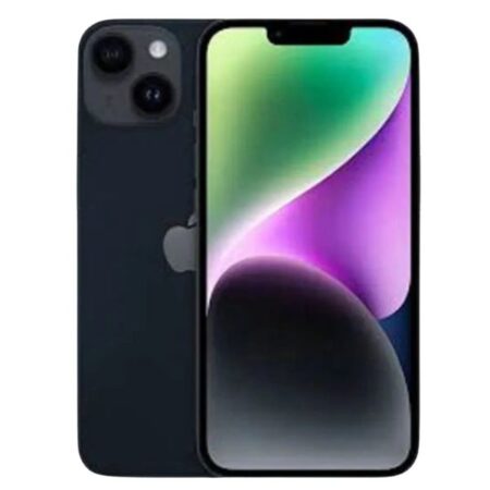 Apple iPhone 14 Dual eSIM 5G 128GB 6GB RAM (Black)