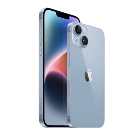 Apple iPhone 14 Dual eSIM 5G 128GB 6GB RAM (BLUE)