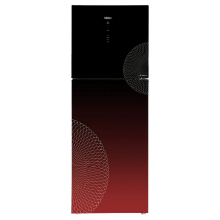 Haier Digital Inverter Freezer-On-Top Refrigerator 11 cu FT - Red (HRF-316 IARA+)