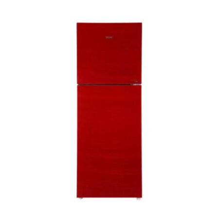 Haier E-Star Freezer-On-Top Refrigerator 18 Cu Ft Red (HRF-538EPR)