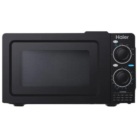 Haier Solo Microwave Oven 20Ltr Black (HGL-20MXP8)
