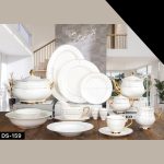 JOHANSON BROS Bone China 65 Pcs Dinner Set  – DS-159